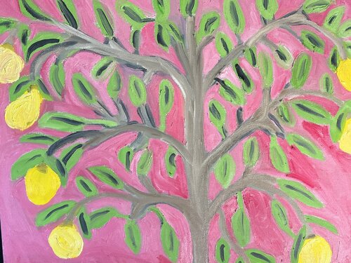Lemon Tree von Peter Locascio, Malerei kaufen auf Singulart