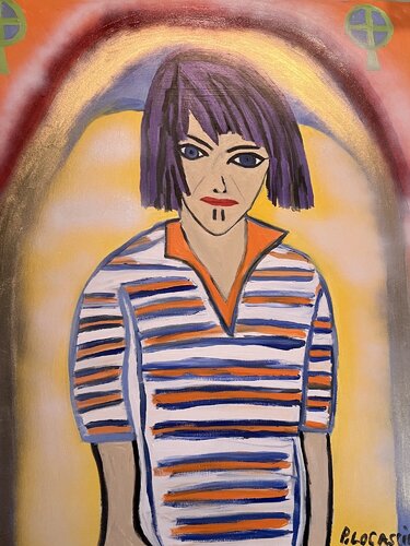 Lost Love/Anime de Peter Locascio, Pintura a la venta en Singulart