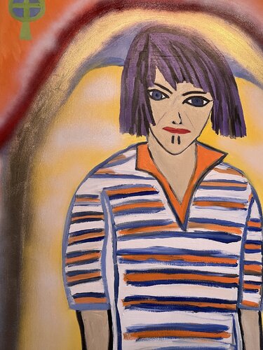 Lost Love/Anime von Peter Locascio, Malerei kaufen auf Singulart