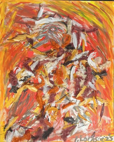 Road Kill van Peter Locascio, Schilderij te koop op Singulart