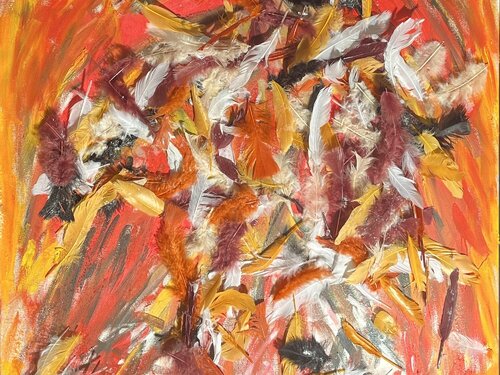 Road Kill van Peter Locascio, Schilderij te koop op Singulart
