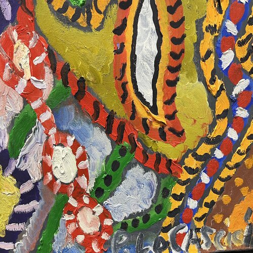 The All seeing Eye by Peter Locascio, Painting for Sale on Singulart