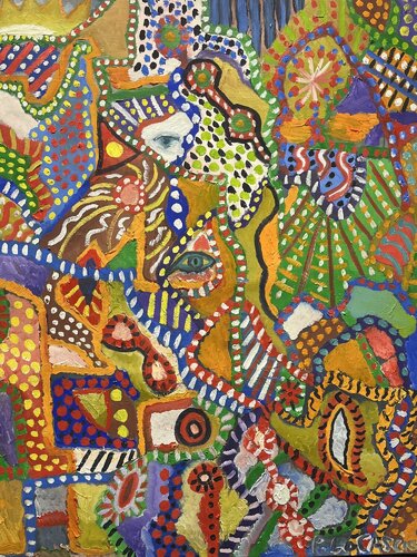 The All seeing Eye by Peter Locascio, Painting for Sale on Singulart