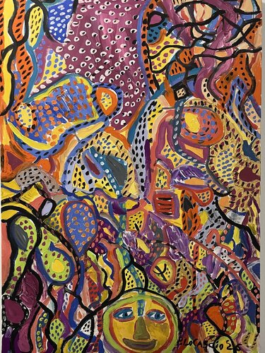 Energy Fields van Peter Locascio, Schilderij te koop op Singulart
