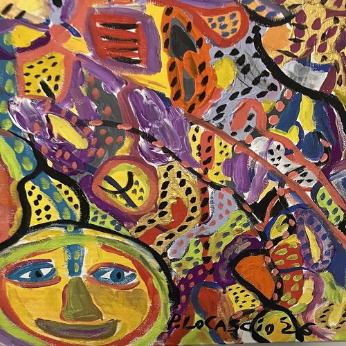 Energy Fields van Peter Locascio, Schilderij te koop op Singulart