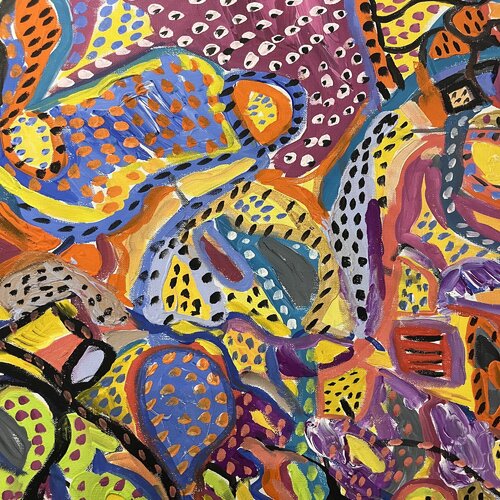 Energy Fields van Peter Locascio, Schilderij te koop op Singulart