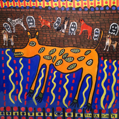 Ghosted by Peter Locascio, Painting for Sale on Singulart
