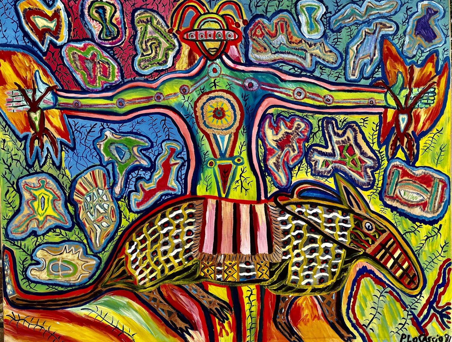 Cosmic cowboy Peter Locascio