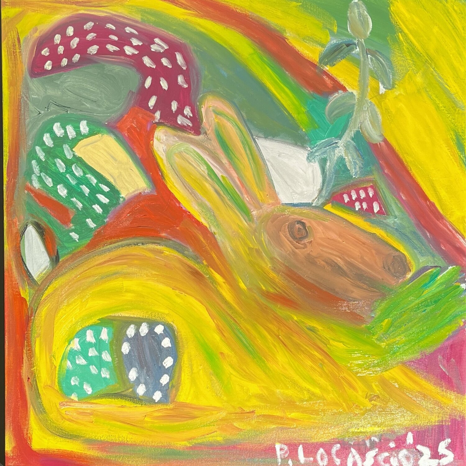Abstract Rabbit Peter Locascio
