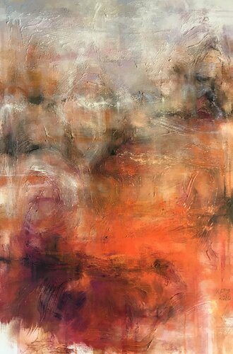 Lush II di Katja Wittmer, Pittura in vendita su Singulart
