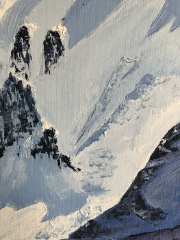 Montagne : Le Breithorn. Odile Pinto-Corbin