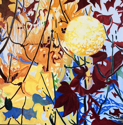 Les quatre saisons : soleil d'automne Odile Pinto-Corbin