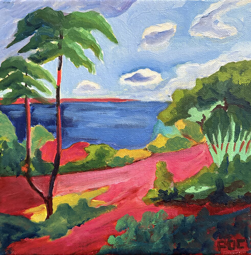 Sentier côtier N°2 Odile Pinto-Corbin