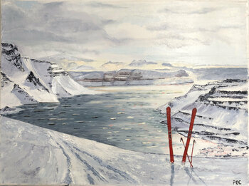 Randonnée nordique Odile Pinto-Corbin
