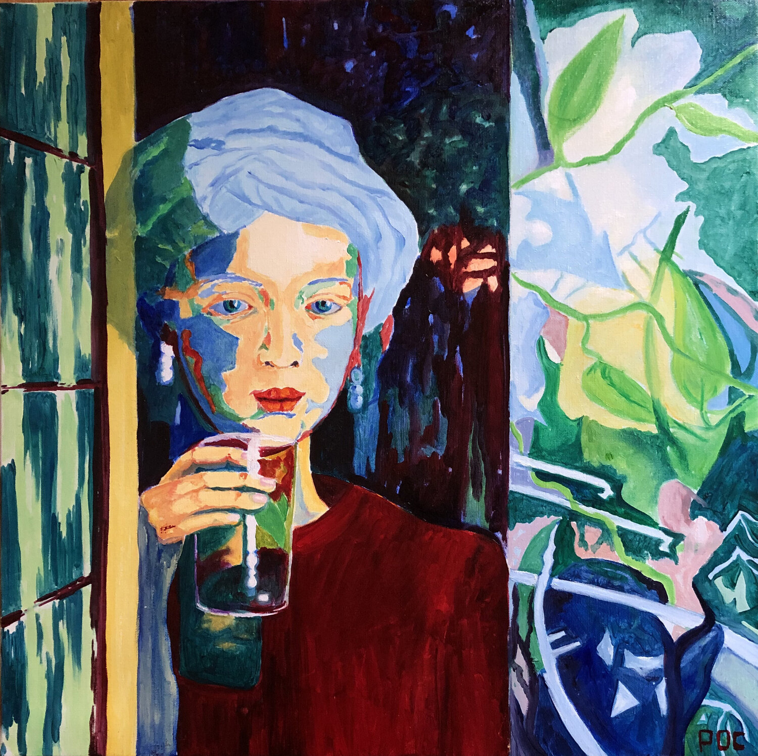 Feuilles de menthe Odile Pinto-Corbin