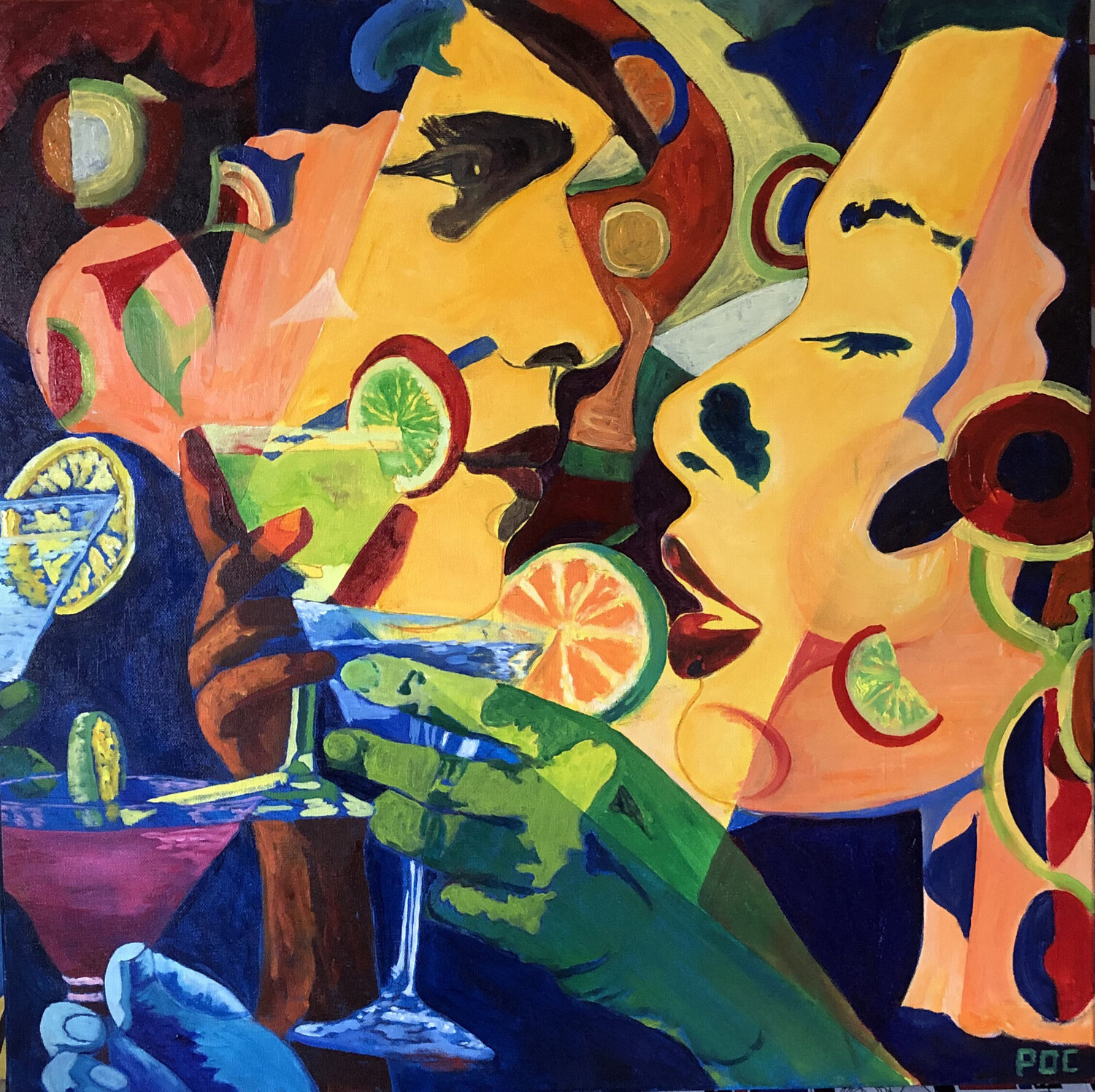 Jour de fête Odile Pinto-Corbin