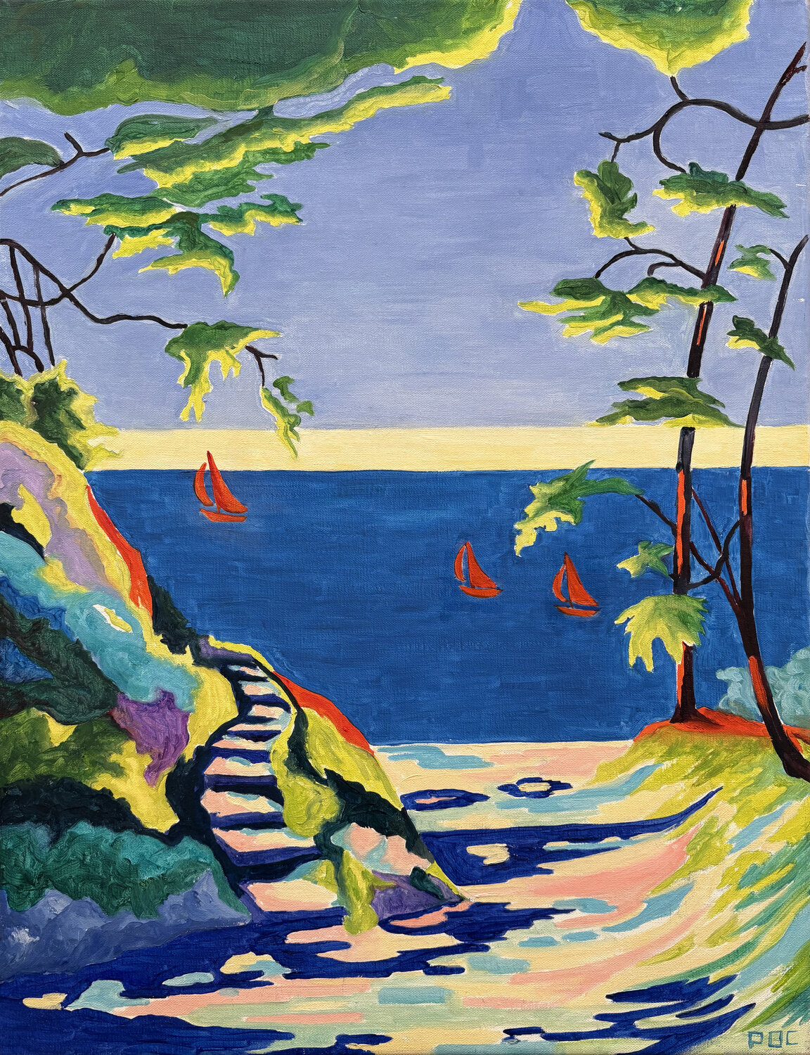 Regates Odile Pinto-Corbin