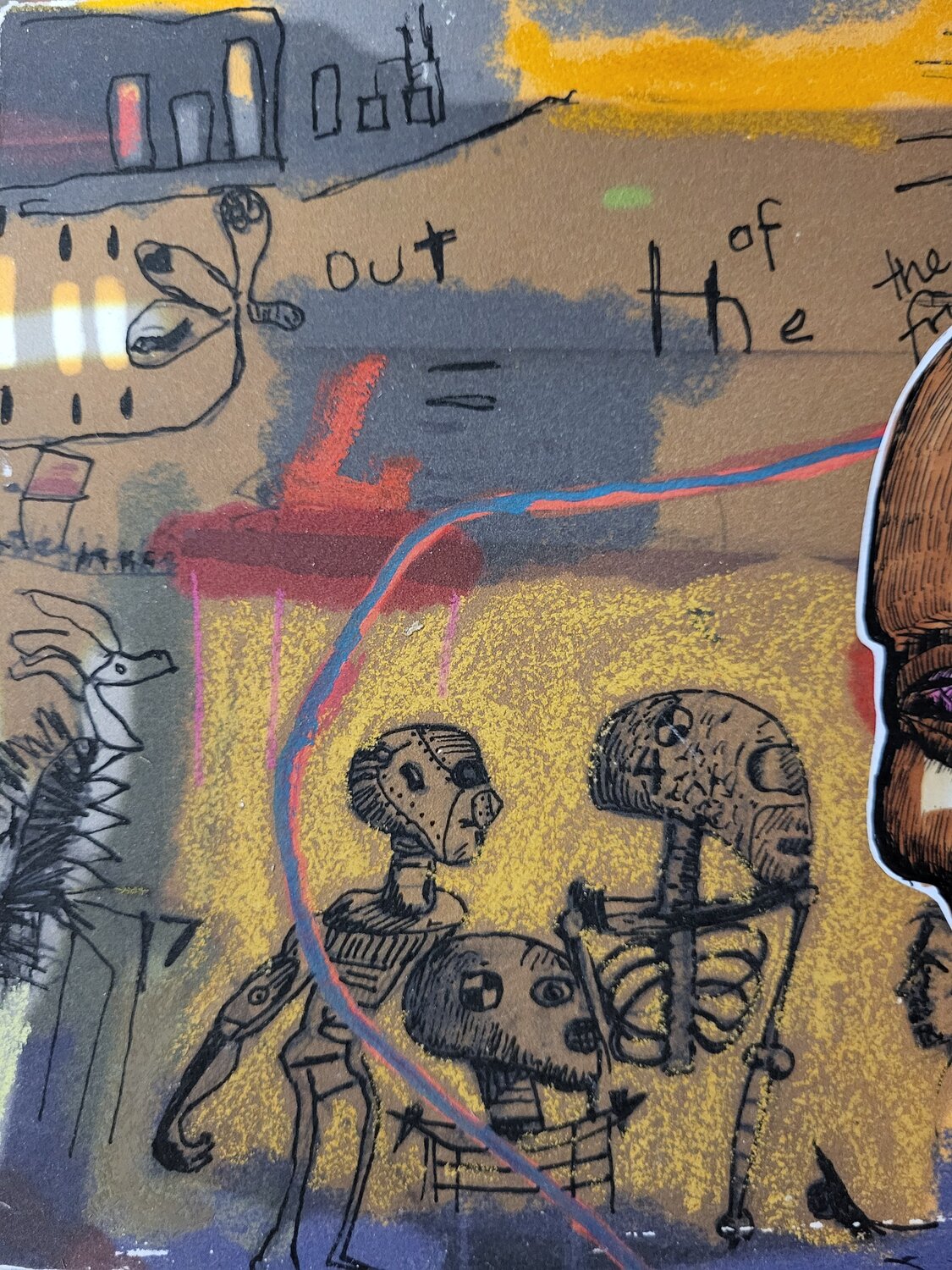 Hedendaagse werken op papier te Koop: Koop online kunstwerken op papier -  SINGULART, image size:1125x1500