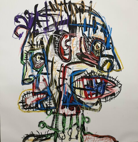 "Point of view" van Marc Rayner, Schilderij te koop op Singulart