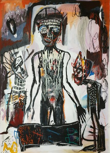 "At the pagan alter" de Marc Rayner, Pintura a la venta en Singulart