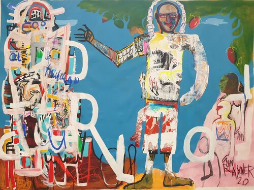 "Ill take all of this, most of that and the Tamarillo tree" di Marc Rayner, Pittura in vendita su Singulart
