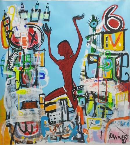 Victory van Marc Rayner, Schilderij te koop op Singulart