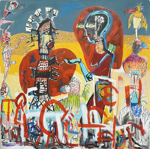 "Where has all the water gone?" van Marc Rayner, Schilderij te koop op Singulart