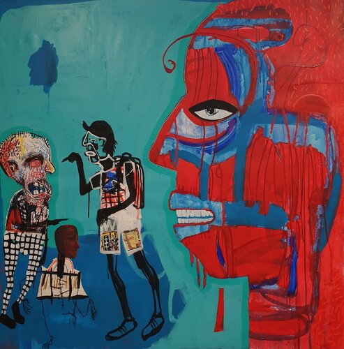 "Bully" by Marc Rayner, 회화 for Sale on Singulart
