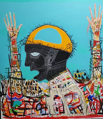 "Distress" van Marc Rayner, Schilderij te koop op Singulart