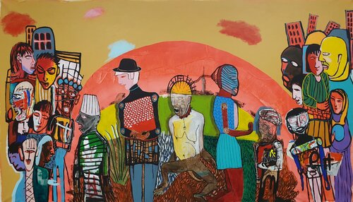 "It's  alright for some" von Marc Rayner, Malerei kaufen auf Singulart