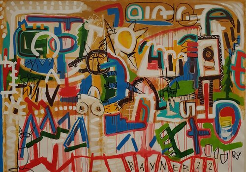 "Woonona, South of Sydney, Christmas,  1965" di Marc Rayner, Pittura in vendita su Singulart