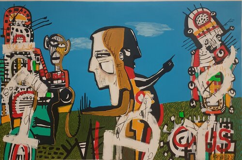 "Cornucopia myopia van Marc Rayner, Schilderij te koop op Singulart