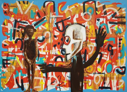 "Complex" van Marc Rayner, Schilderij te koop op Singulart