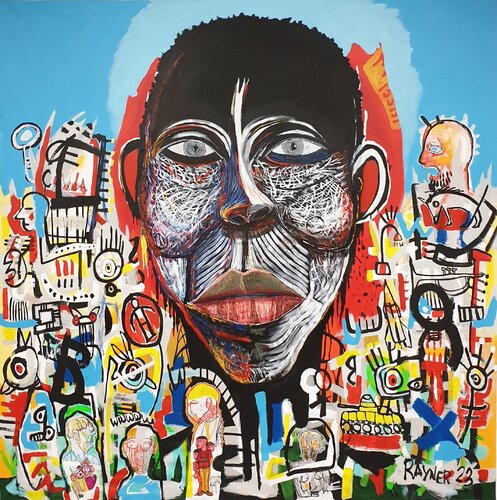 "Of the land  #2" van Marc Rayner, Schilderij te koop op Singulart