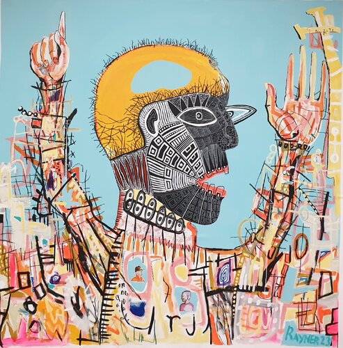 "Increased capacity diminished response" van Marc Rayner, Schilderij te koop op Singulart