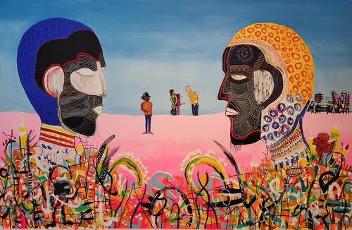 "A new era" van Marc Rayner, Schilderij te koop op Singulart