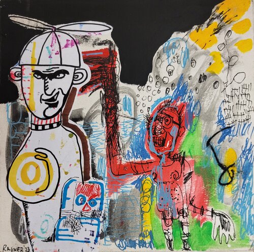 Do the math van Marc Rayner, Schilderij te koop op Singulart