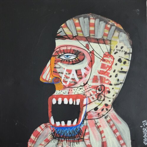 The opinion van Marc Rayner, Schilderij te koop op Singulart