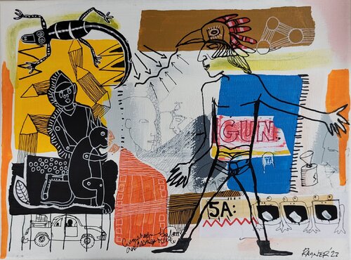 I see your history van Marc Rayner, Schilderij te koop op Singulart