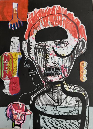 New money von Marc Rayner, Malerei kaufen auf Singulart