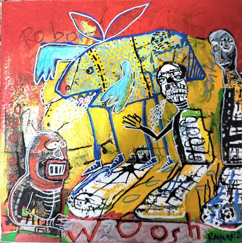 Woosh van Marc Rayner, Schilderij te koop op Singulart
