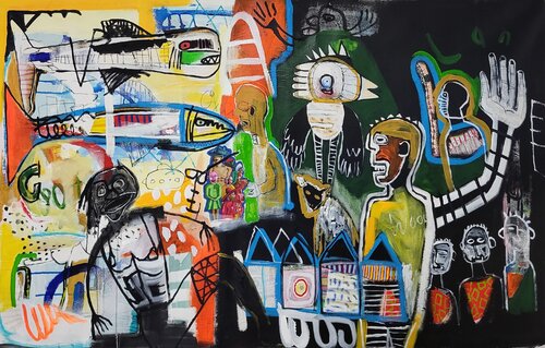 "Land meets sea" von Marc Rayner, Malerei kaufen auf Singulart