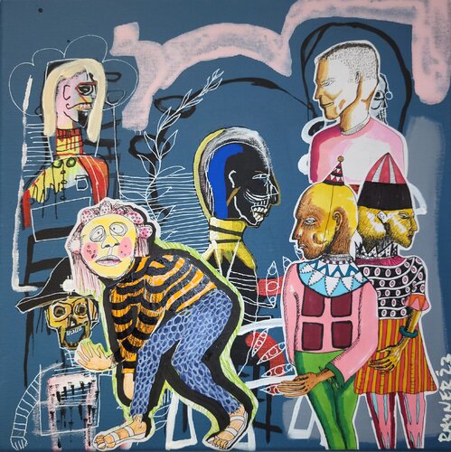 San Francisco van Marc Rayner, Schilderij te koop op Singulart