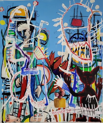 Broken dreams de Marc Rayner, Pintura a la venta en Singulart