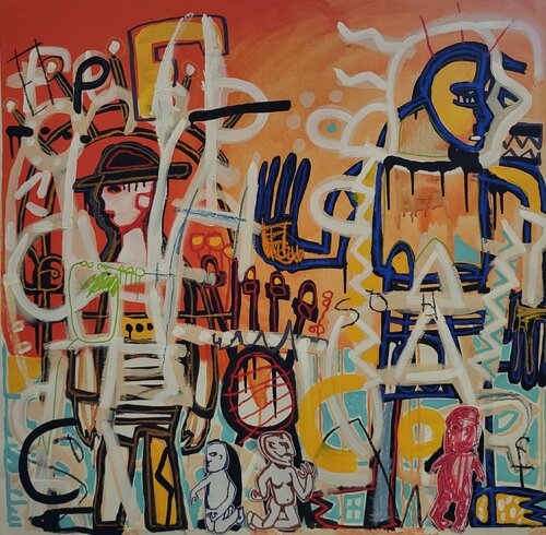 Relics van Marc Rayner, Schilderij te koop op Singulart