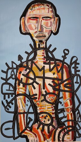 Apathy van Marc Rayner, Schilderij te koop op Singulart