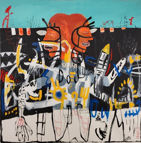 This is us by Marc Rayner, 회화 for Sale on Singulart