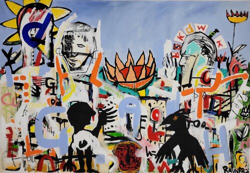 Life finds a way by Marc Rayner, 회화 for Sale on Singulart