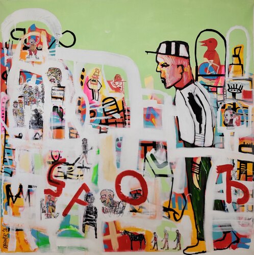 Cataclysmia van Marc Rayner, Schilderij te koop op Singulart