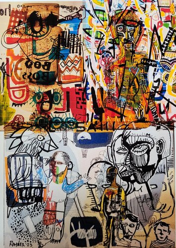 PTSD #1 by Marc Rayner, Other Media for Sale on Singulart